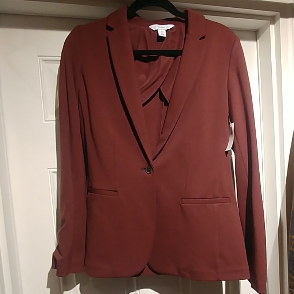 ON Blazer, Purple, Size Medium-Talls